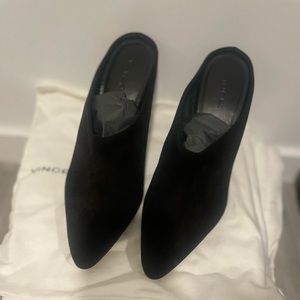 Brand New in box and dust bag Vince Booties